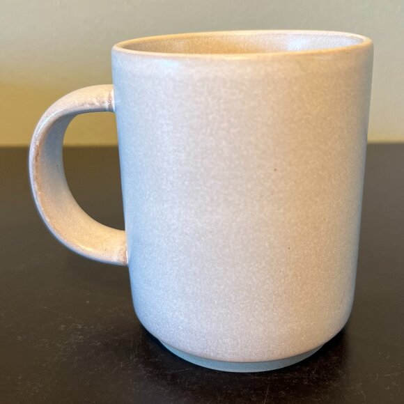 HEARTH & HAND with Magnolia Off-White Matte Finish Glaze Stoneware Mug. - Picture 3 of 9